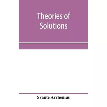 Theories of solutions