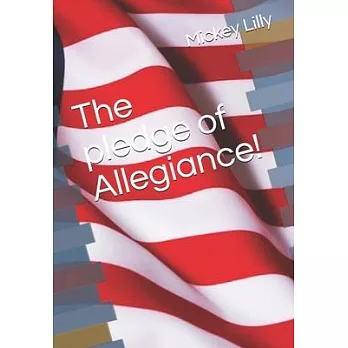 The pledge of Allegiance!