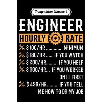 博客來-Composition Notebook: Funny Engineer Just Assume I’’m Always Right ...