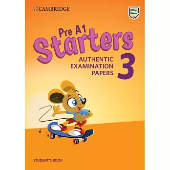 YLE劍橋兒童英檢官方全真考題（全真題本）（Pre-A1 Starters）Cambridge English Young Learners 3