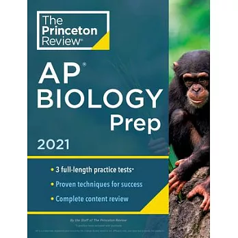 Princeton Review AP Biology Prep, 2021: Practice Tests + Complete Content Review + Strategies & Techniques