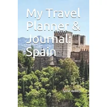 My Travel Planner & Journal: Spain