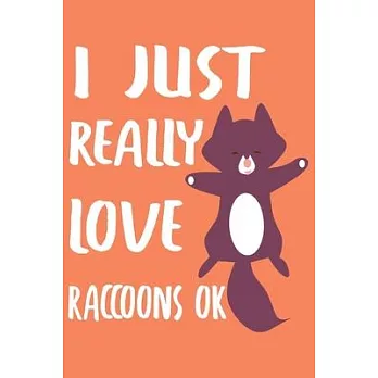 Identity: A Well Read Raccoon: Notebook, 120 Lined Pages