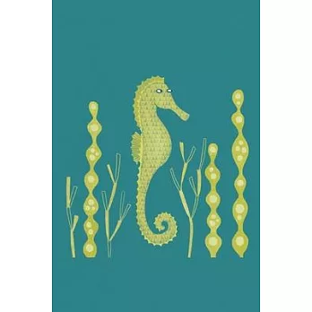 Weekly Planner: A Week to View Diary and Organizer - Sunday Start with Seahorse Cover Art