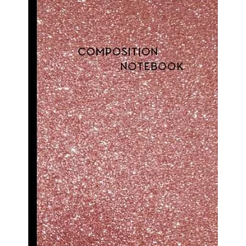 composition notebook: Smart Reusable Notebook - Dot-Grid Eco-Friendly Notebook with Cloth Included - Scarlet color Cover, Letter Size (8.5＂