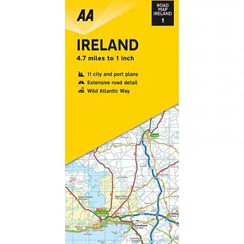 Road Map Ireland