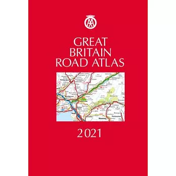 Great Britain Road Atlas 2021