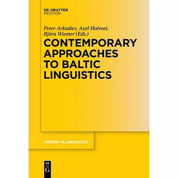 Contemporary Approaches to Baltic Linguistics