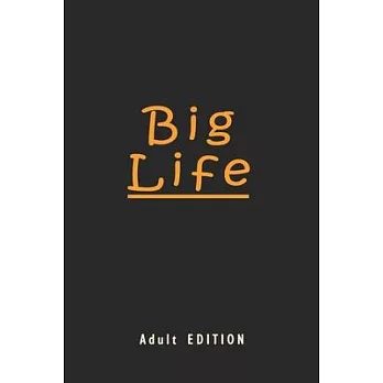 Big Life Journal - Adult Edition: Growth Mindset Journal for Adult