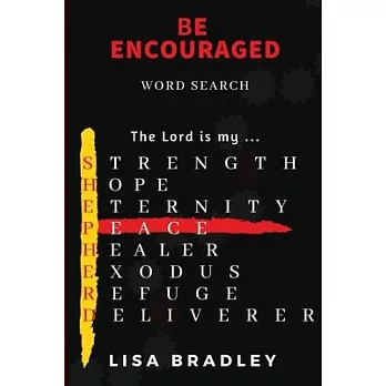 Be Encouraged Word Search