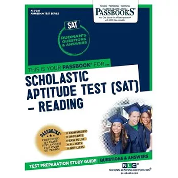Scholastic Aptitude Test (SAT) Reading /