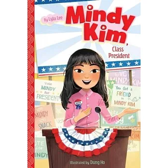 Mindy Kim (4) : Mindy Kim, class president /