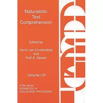 Naturalistic text comprehension /
