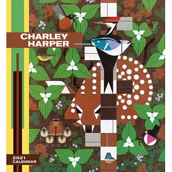 Charley Harper 2021 Wall Calendar