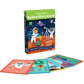 Build-A-Story Cards: Space Quest