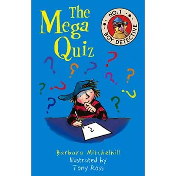 The mega quiz(3) : No. 1 boy detective /