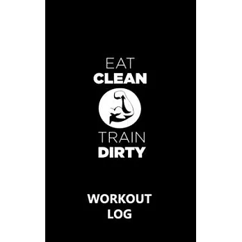 博客來-Workout Log Gym - 5＂ x 8＂/A5 Sized Training and Gym Diary - Set
