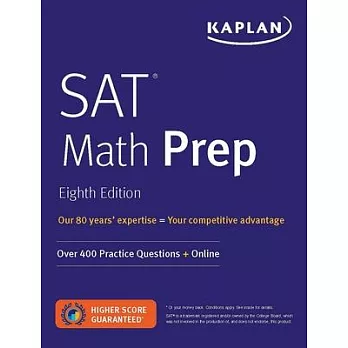 SAT math prep [2020ed].