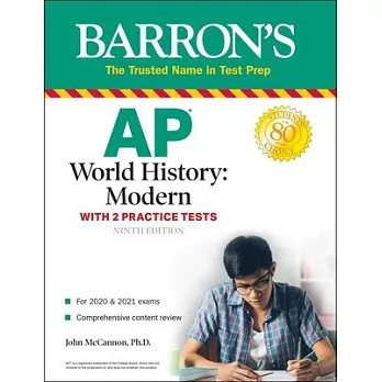 AP World History: Modern: With 2 Practice Tests