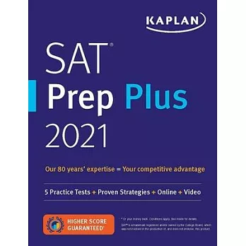 SAT Prep Plus 2021