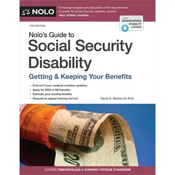 Nolo’s Guide to Social Security Disability: Getting & Keeping Your Benefits