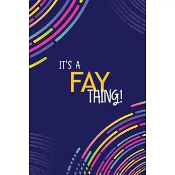 IT'S A MIA THING: YOU WOULDN'T UNDERSTAND Lined Notebook / Journal Gift