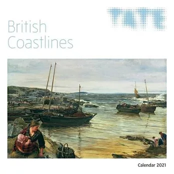 Tate - Coastlines Wall Calendar 2021 (Art Calendar)