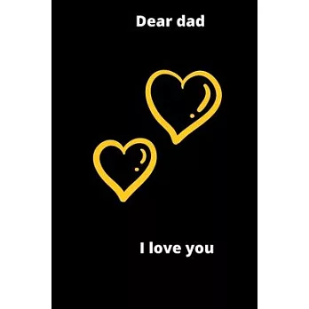 Dear dad: Dear Dad Grief Journal Grieving The Loss of Dad
