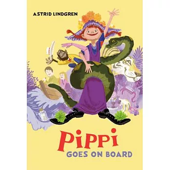 Pippi goes on board /
