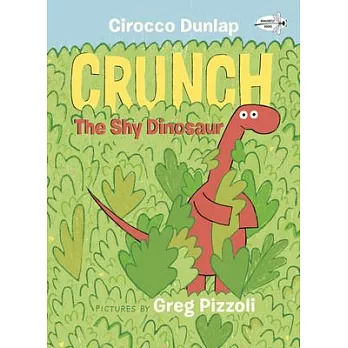 Crunch, the Shy Dinosaur