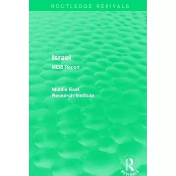 Israel (Routledge Revival): Meri Report