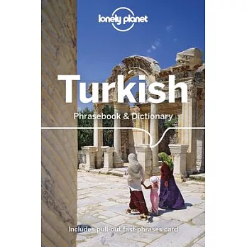 Lonely Planet Turkish Phrasebook & Dictionary