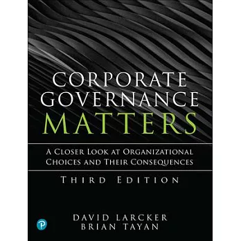 Corporate Governance Matters