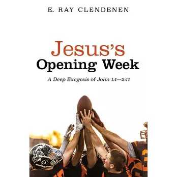 Jesus’s Opening Week