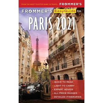 Frommer’’s Easyguide to Paris 2021
