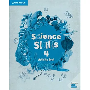 Science Skills Level 4 Activity Book with Online Activities [With Access Code]