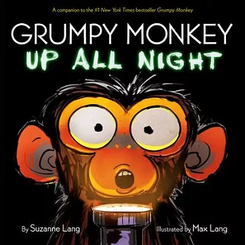 Grumpy Monkey up all night /