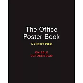 The Office Poster Book: 12 Designs to Display