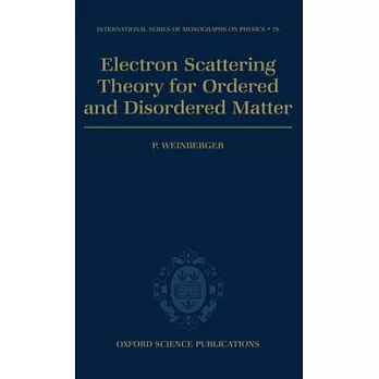 Electron Scattering Theory for Ordered and Disordered Matter