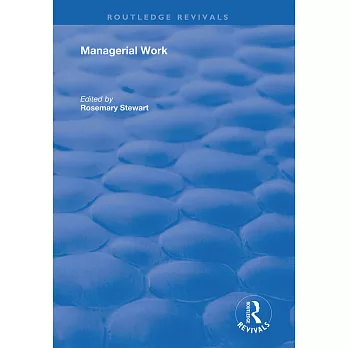 Managerial Work