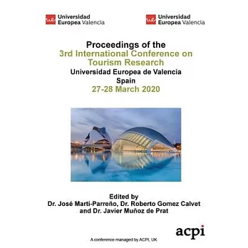 ICTR20-Proceedings of the 3rd International Conference on Tourism Research