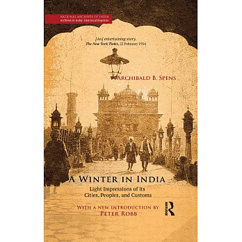 A Winter in India: Light Impressions of its Cities, Peoples and Customs