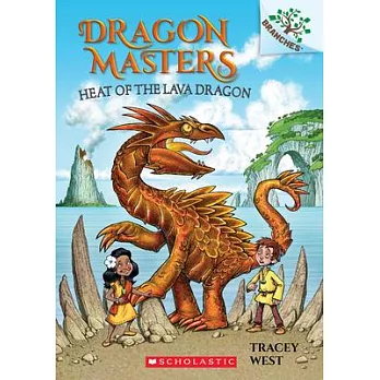 Dragon Masters #18: Heat of the Lava Dragon