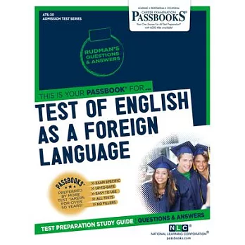 Test of English as a Foreign Language (TOEFL) /