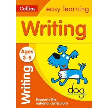 Writing: Ages 3-5