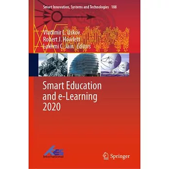 Smart Education and E-Learning 2020: Proceedings of the 7th International Kes Conference on Smart Education and E-Learning (Kes Seel-2020)
