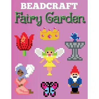 博客來-Beadcraft Fairy Garden