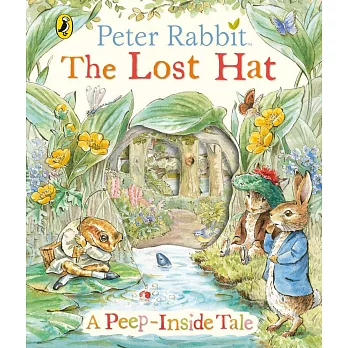 硬頁層疊機關書Peter Rabbit: The Lost Hat A Peep-Inside Tale