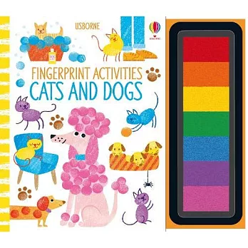 Fingerprint Activities Cats and Dogs