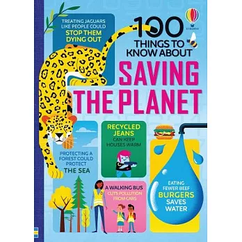 100 things to know about saving the planet